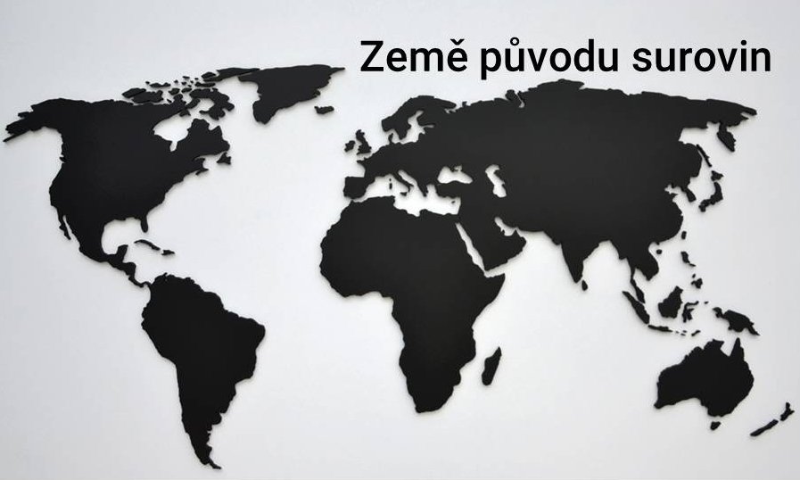 Země původu surovin | DUOLIFE.cz
